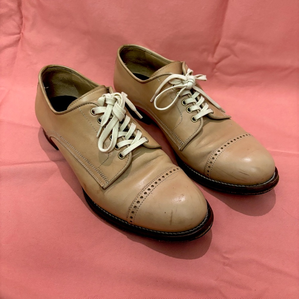 To & Co leather lace-up shoes 36.5